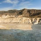 Stepkanos-Krater auf der Insel Nissyros, Griechenland