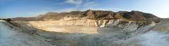 Stepkanos-Krater auf der Insel Nissyros, Griechenland