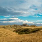 Steppe bei Dawit Garedscha, Georgien