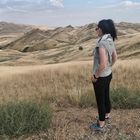 Steppe in Georgien