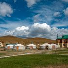 Steppe Nomads Camp in Gun-Galuut