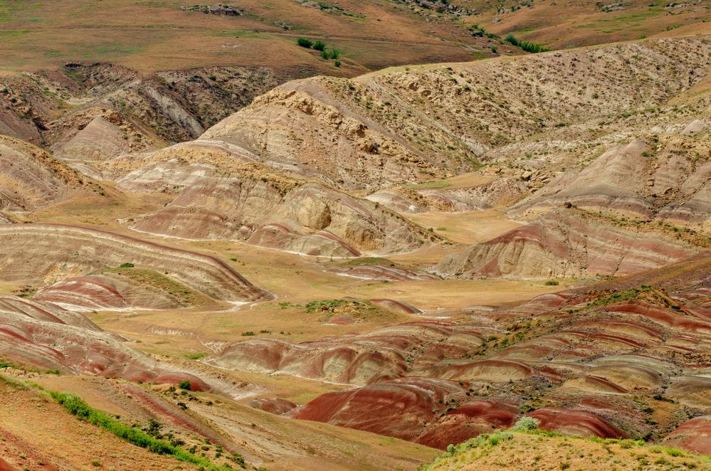 Steppe östlich von Tiflis