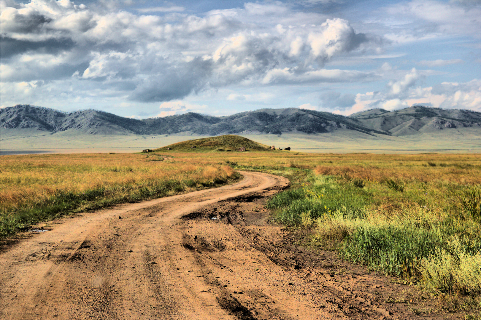 Steppe Sibirien (2)