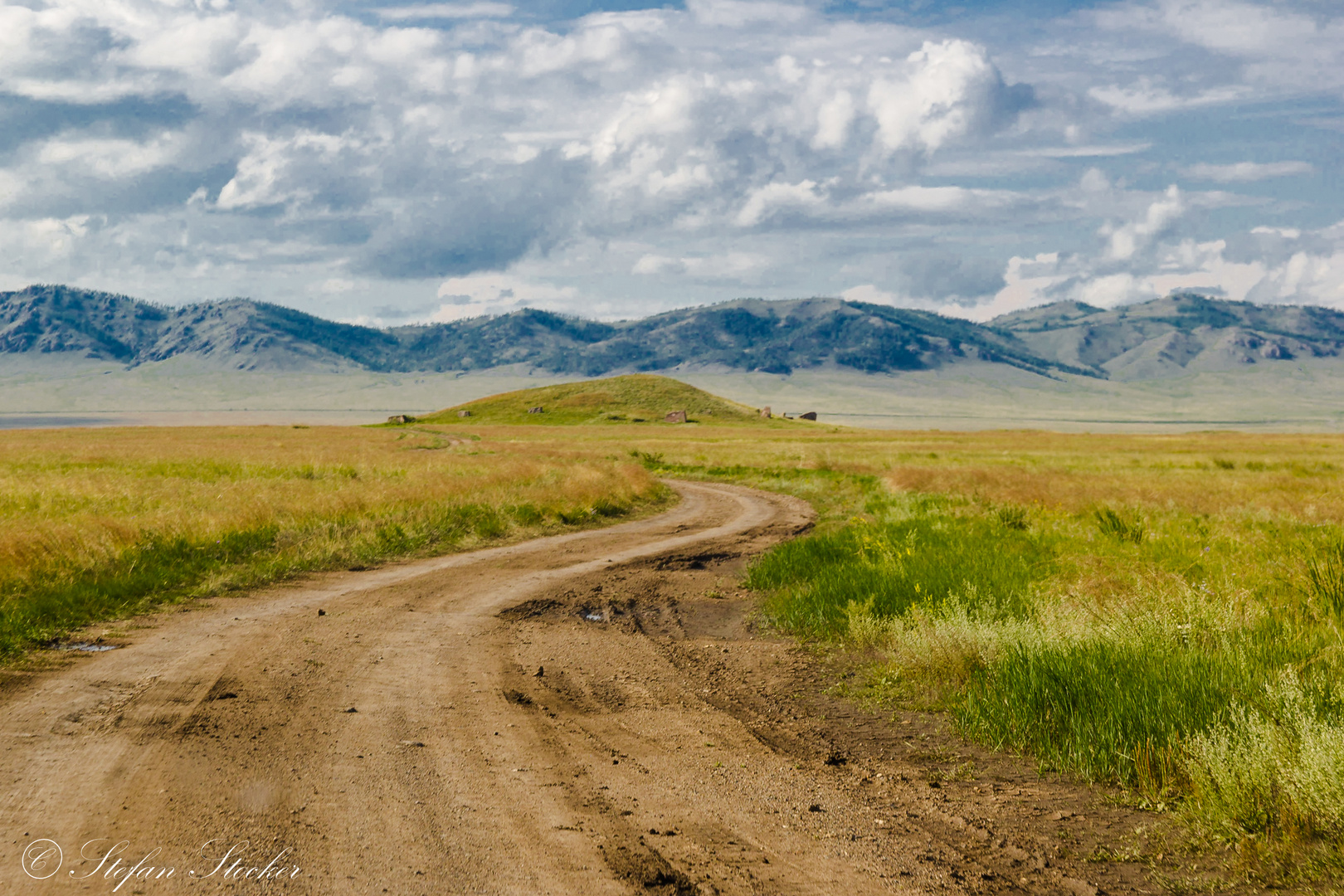  Steppe Sibirien 