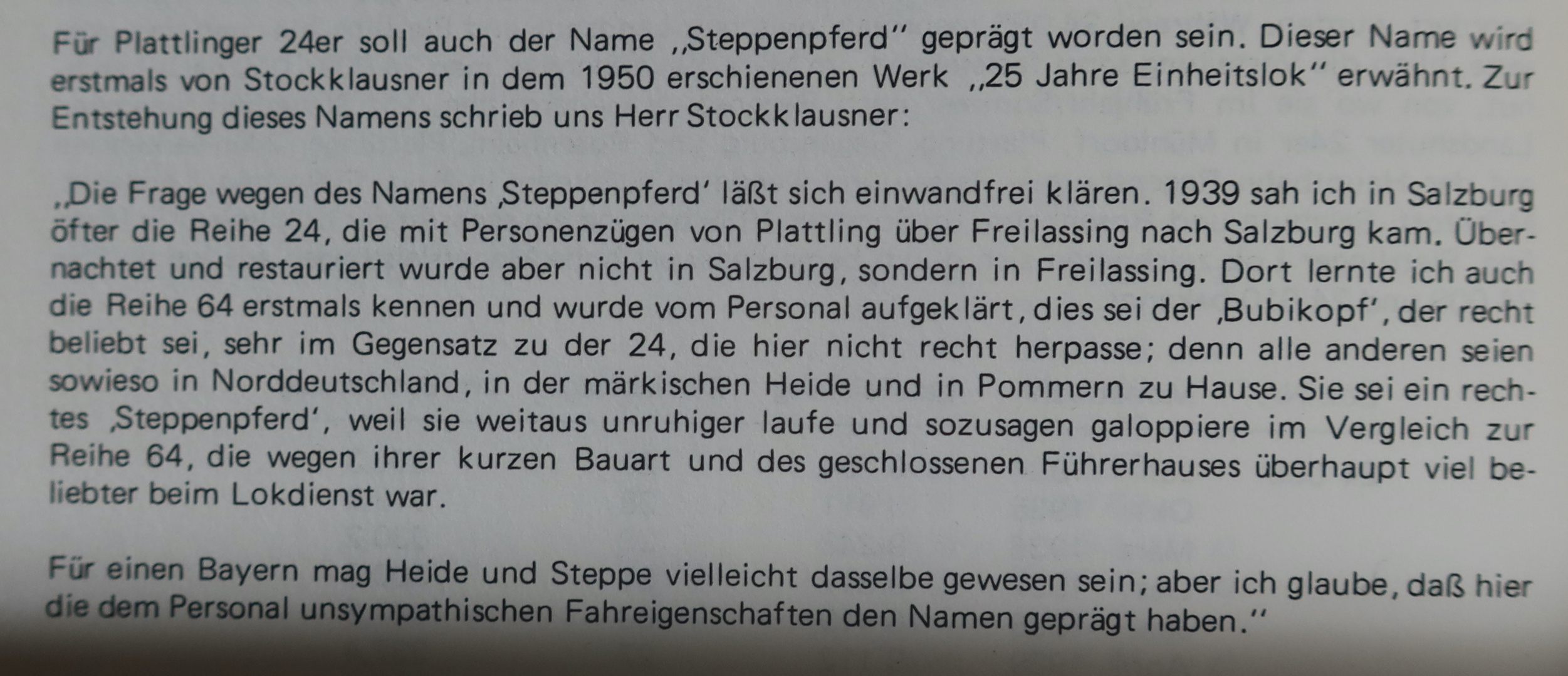 "Steppenpferd"