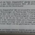 "Steppenpferd"