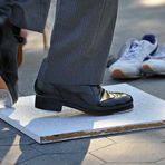 stepper at Washington Square