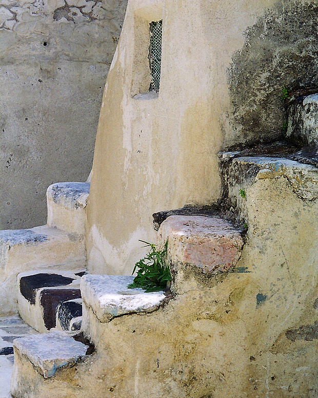 steps in Emborio