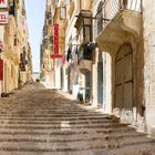 Steps in Valetta