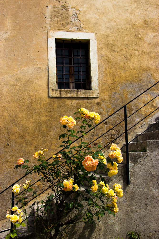 Steps near the Church of San Zeno