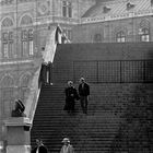 Steps near the Vienna Opera