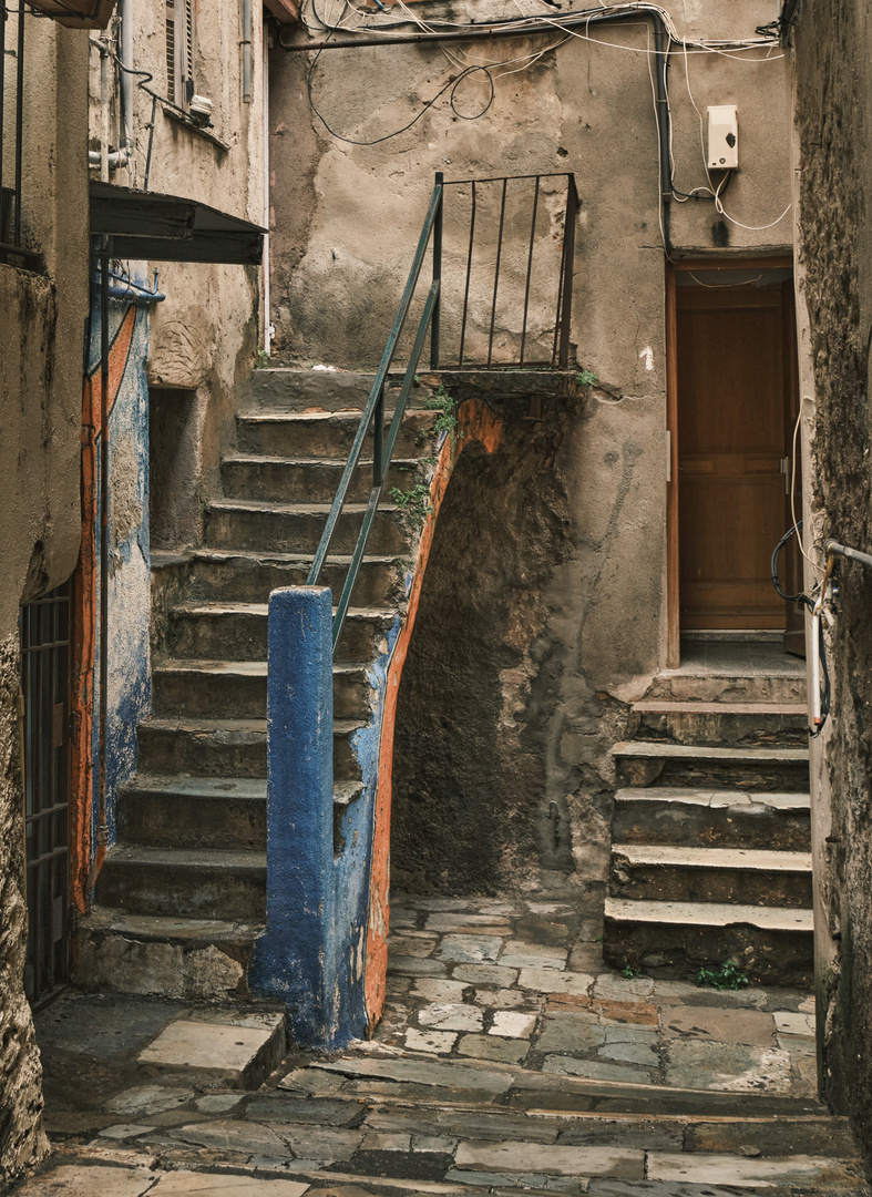 Steps of Bastia, Corse