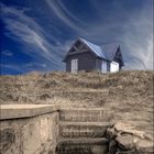 steps to the ferrymans hut