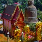 Steps up to the temple complex