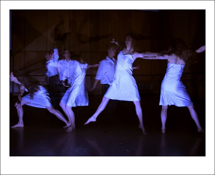 Steptext Dance Company;  \"Engelspuren\" 3