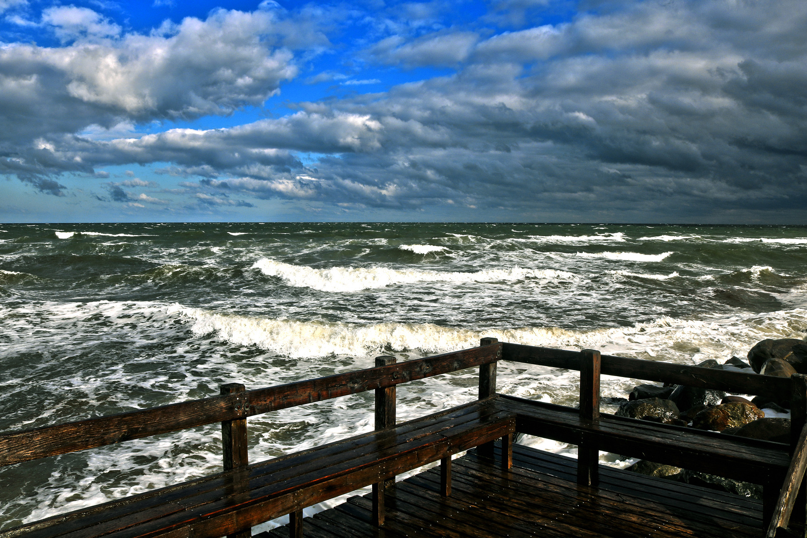 Øster Hurup - Wolken, Wind und Wellen... (1)