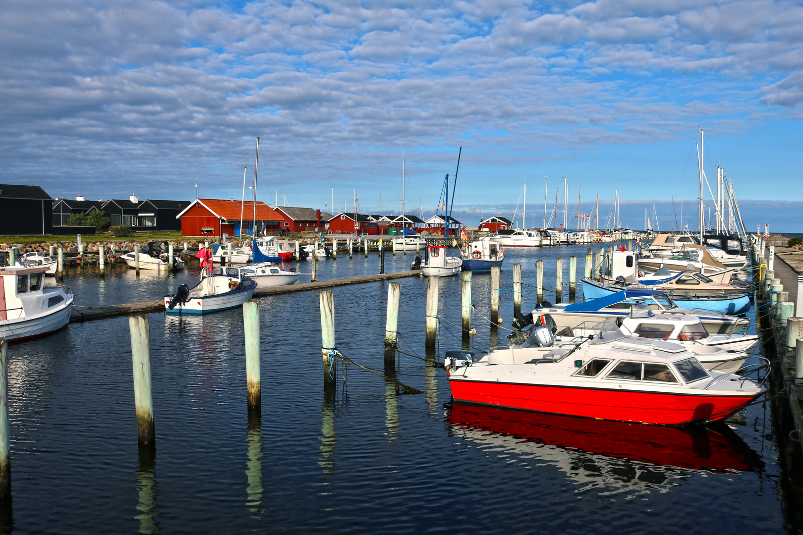 Øster Hurup - Yachthafen