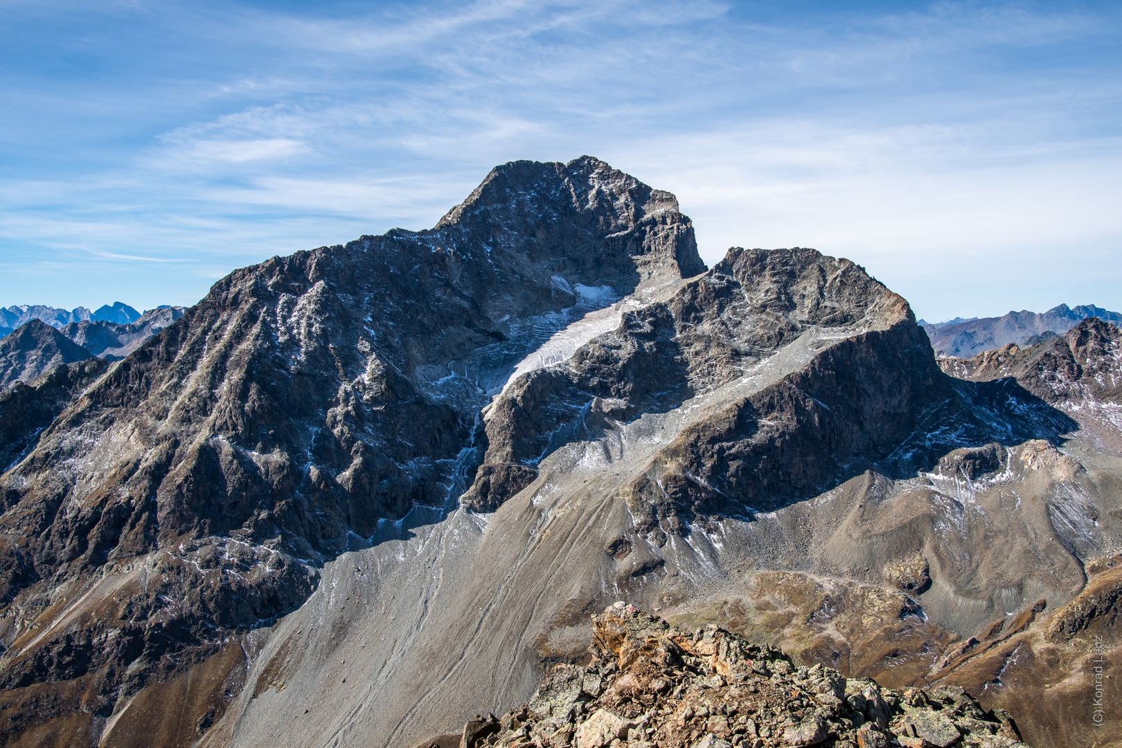 sterbende Gletscher