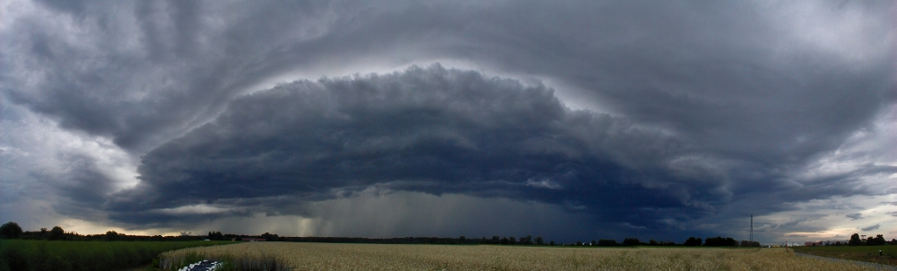 Sterbende Shelfcloud I