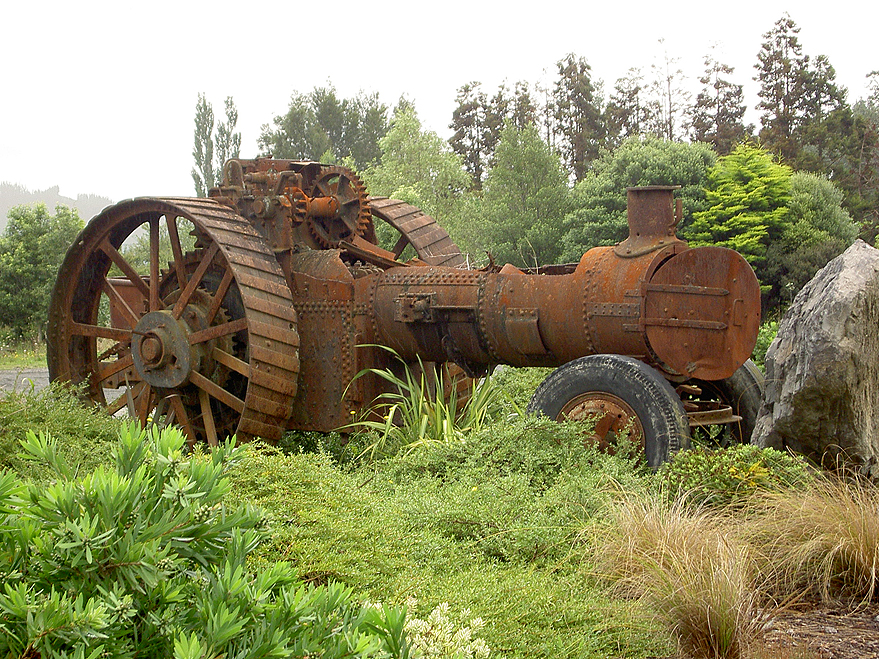 STERBENDER GIGANT