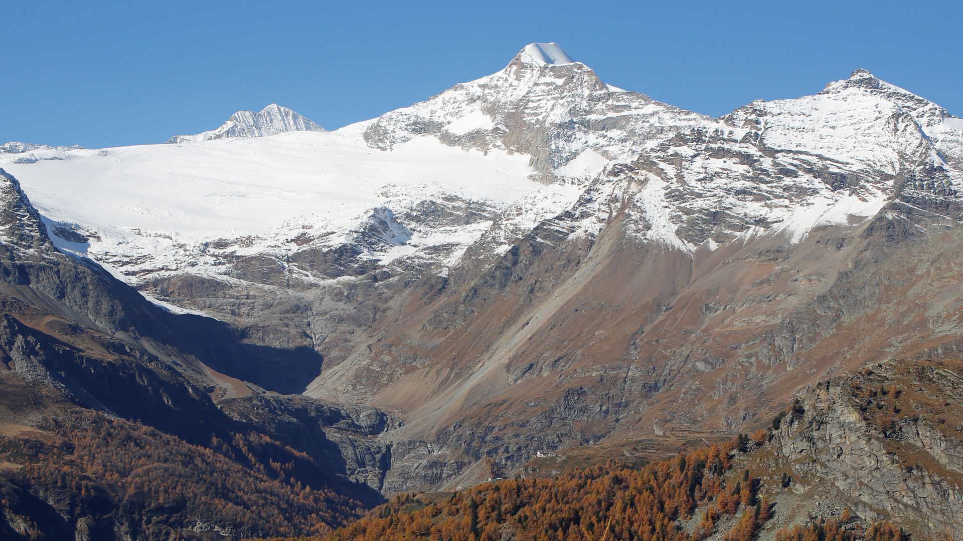 Sterbender Gletscher 