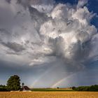 sterbendes gewitter