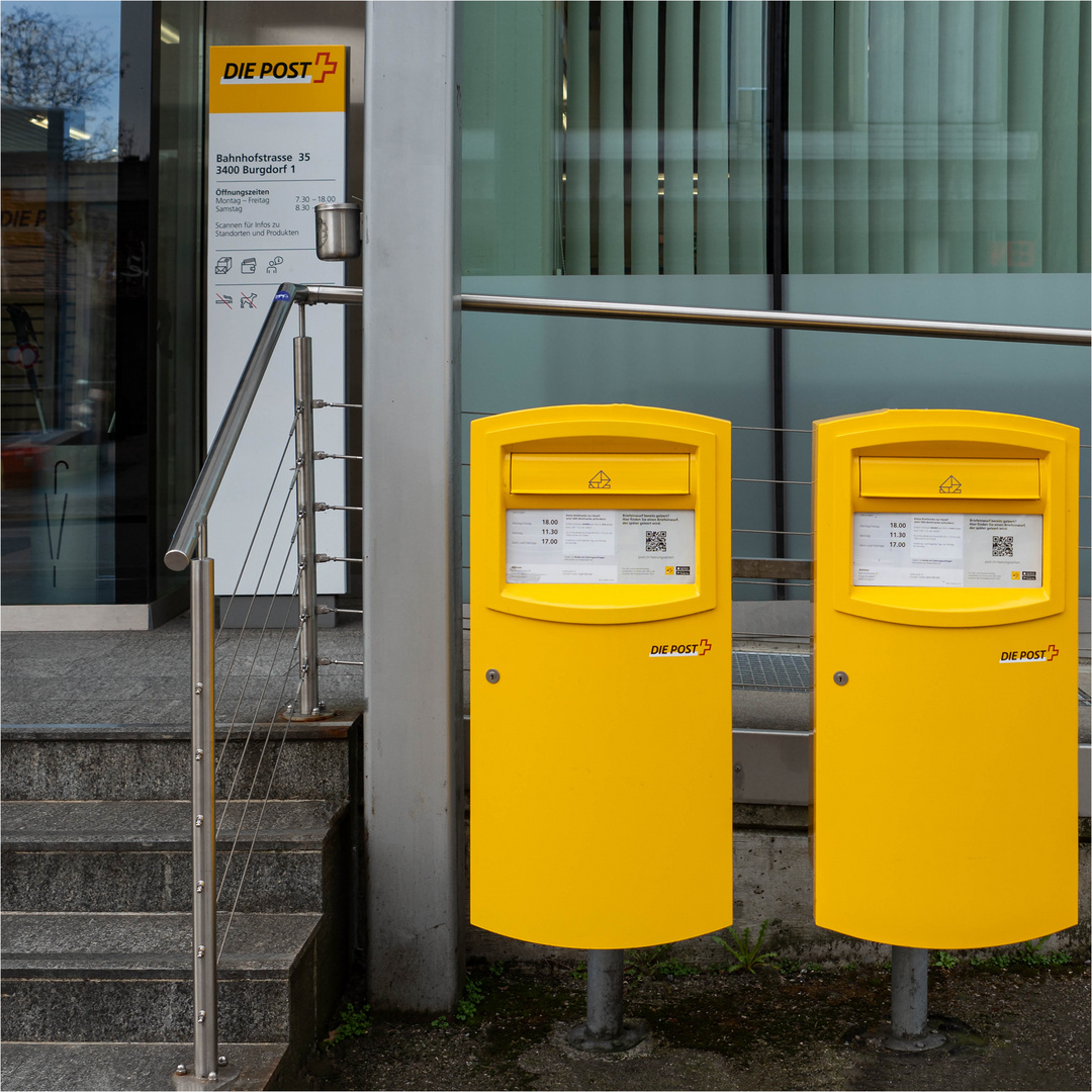 Stereo Briefkasten