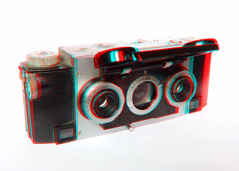 Stereo Realist als Anaglyphe