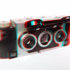 Stereo Realist als Anaglyphe
