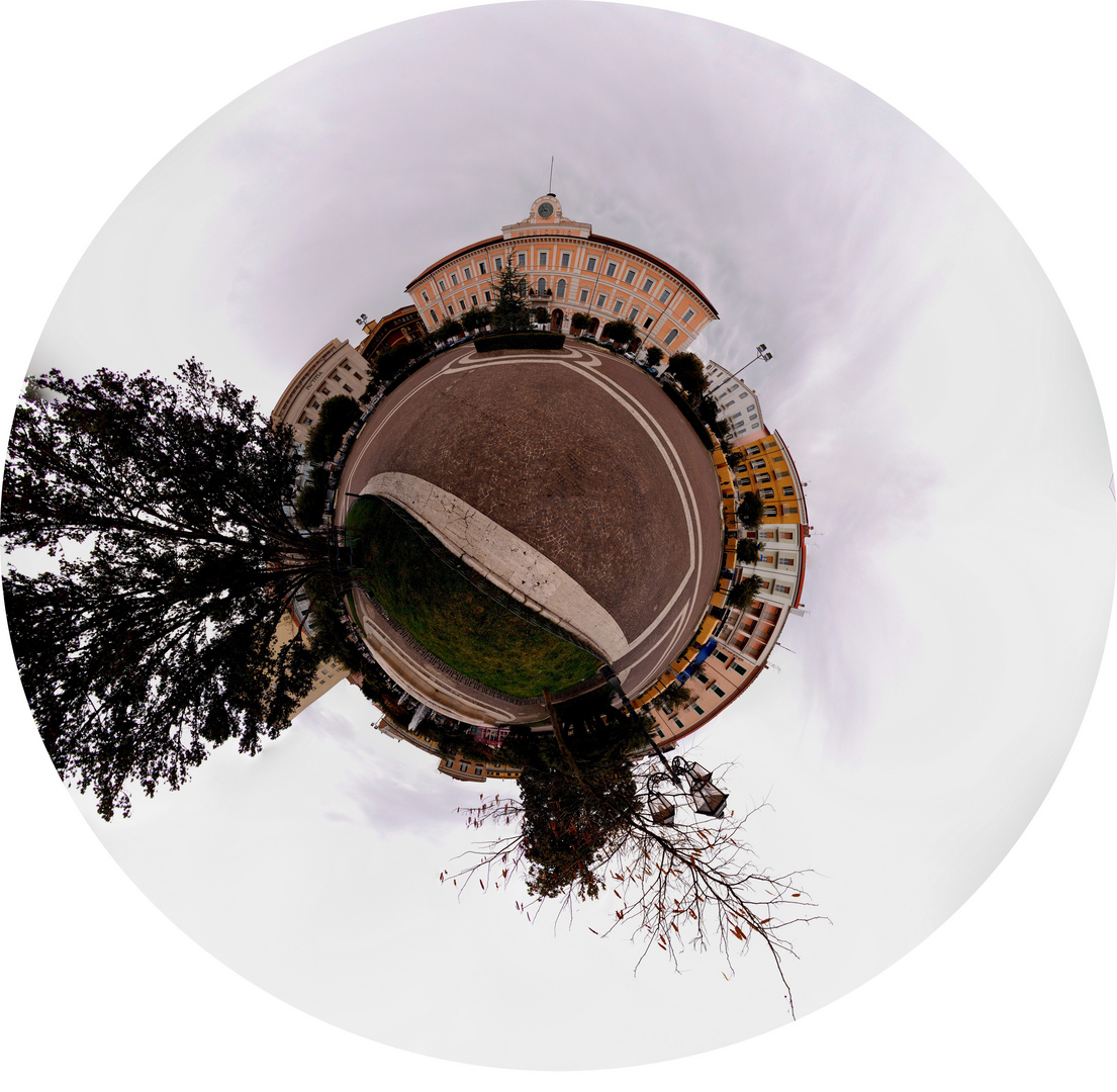 stereographic cb