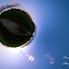 Stereographic Sunset