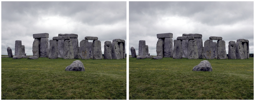 Stereohenge ;-)