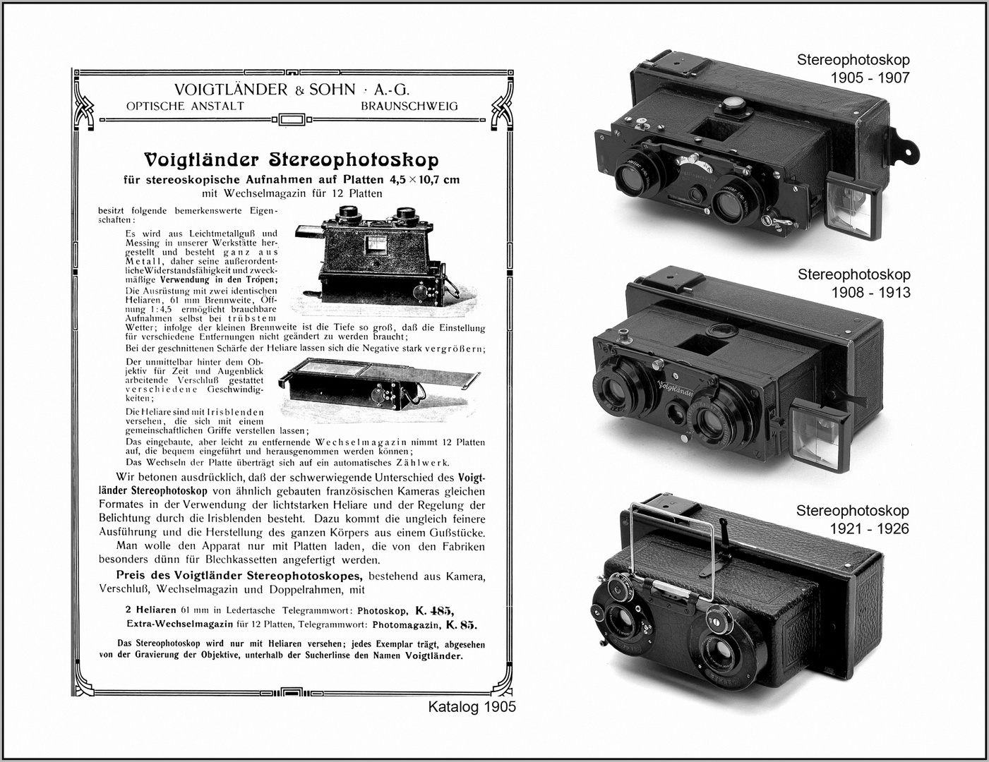 Stereophotoskope