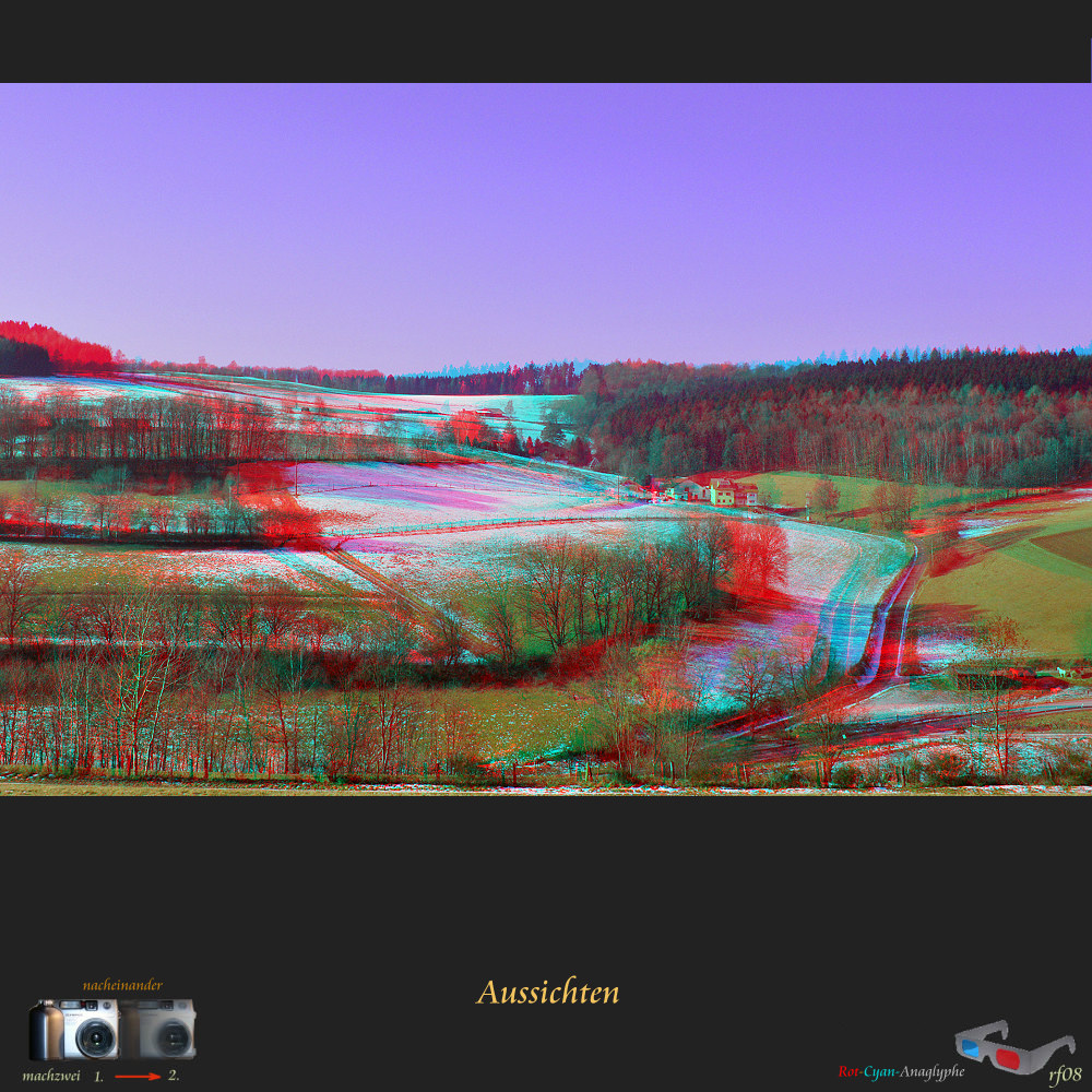 Stereos in Voll-HD: Anaglyphe 1920x1200 aus dem Mittelwinter (+Originale)