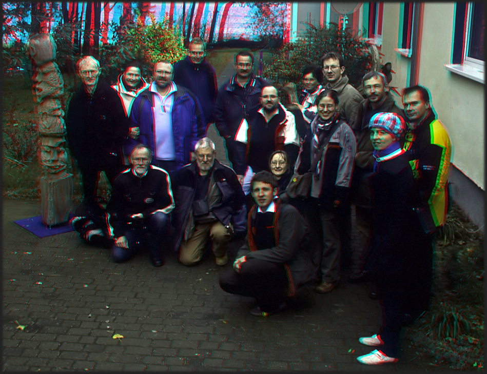 Stereotreffen Lubmin 2006 (Anaglyphe)