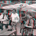 Stereotypen in Frankfurt [Anaglyphe]