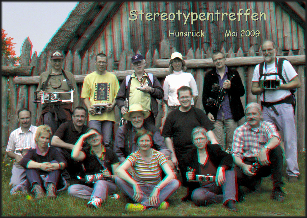 Stereotypentreffen Hunsrück Mai 2009 (Anaglyphe)