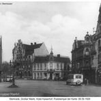 Sterkrade, Großer Markt, Hotel Kaiserhof, 1929