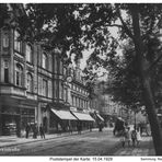 Sterkrade, Marktstraße, um 1928