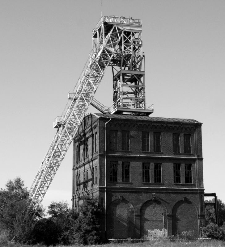 sterkrade schacht 1 in oberhausen/osterfeld