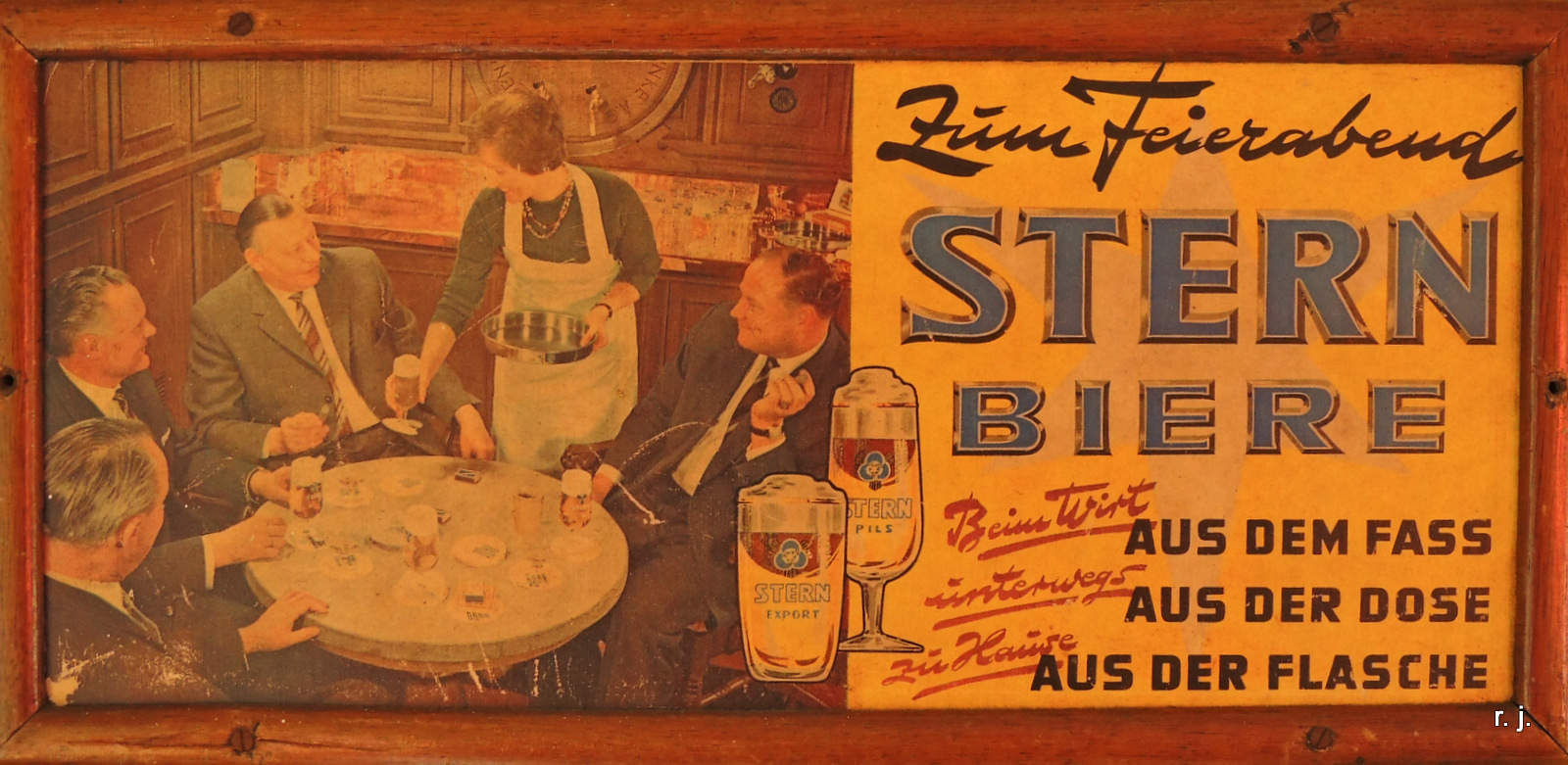 "Stern Biere"