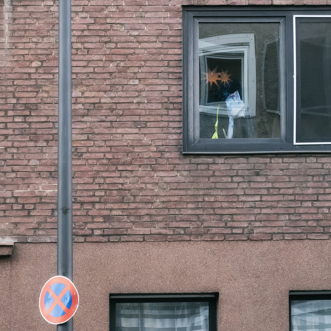 Stern im Fenster