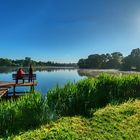 Sternberger See am Sonntag