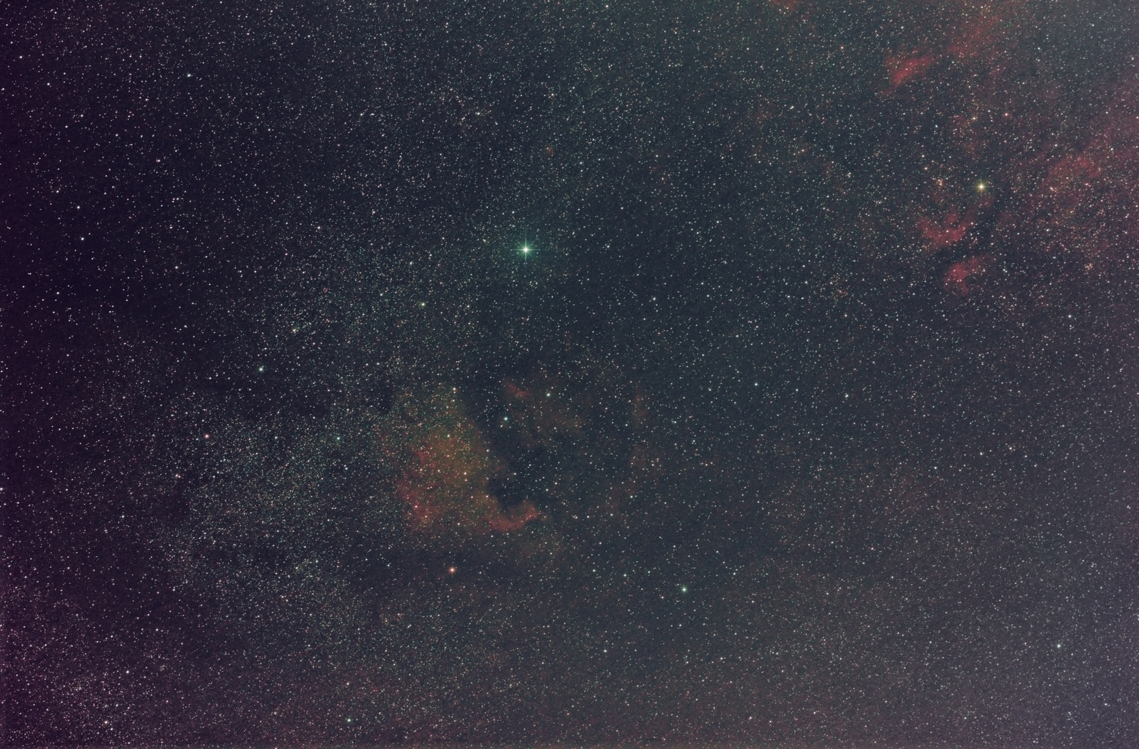 Sternbild Cygnus – 70mm widefield