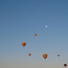 Sternbild Heissluftballon