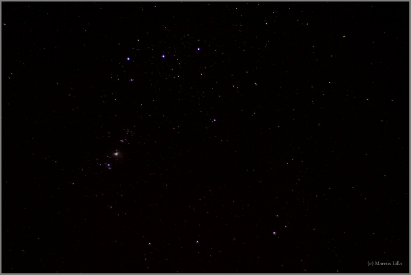 Sternbild Orion