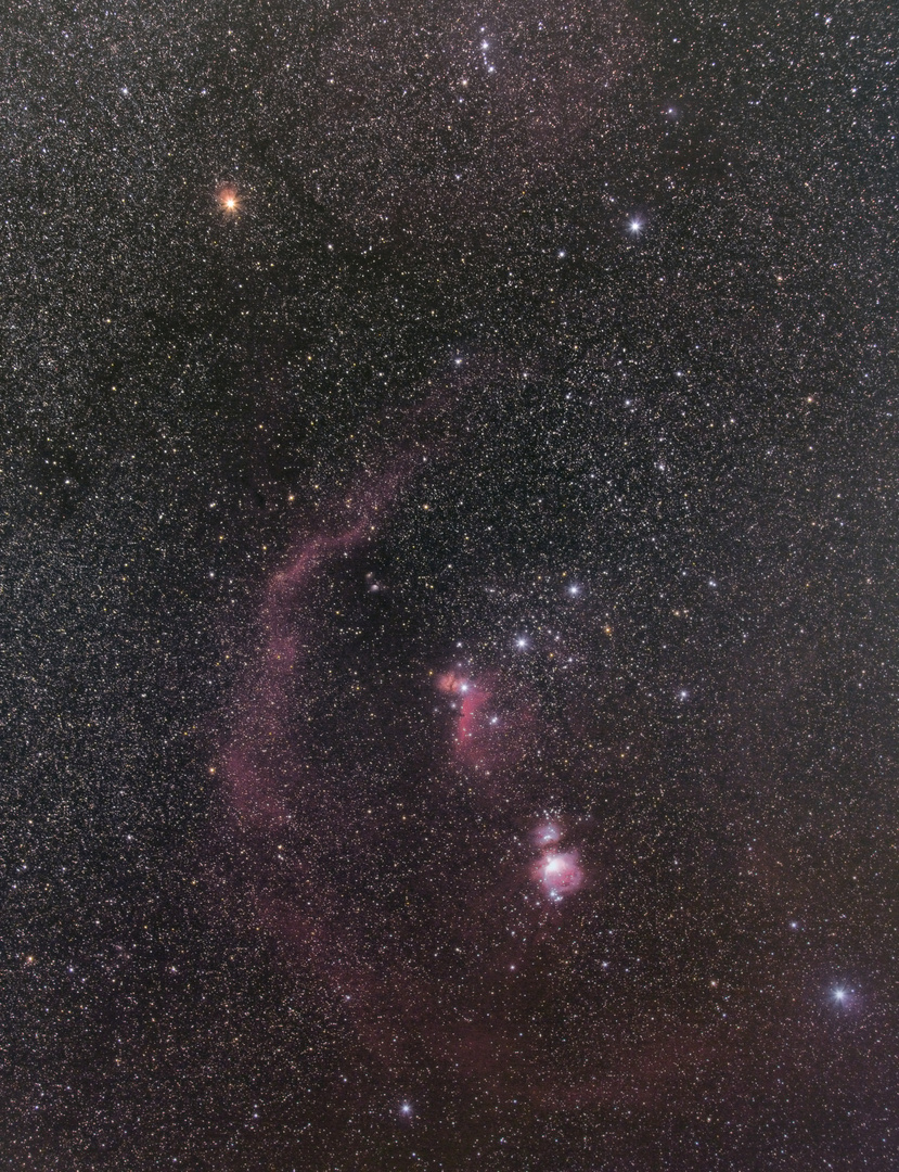 Sternbild Orion