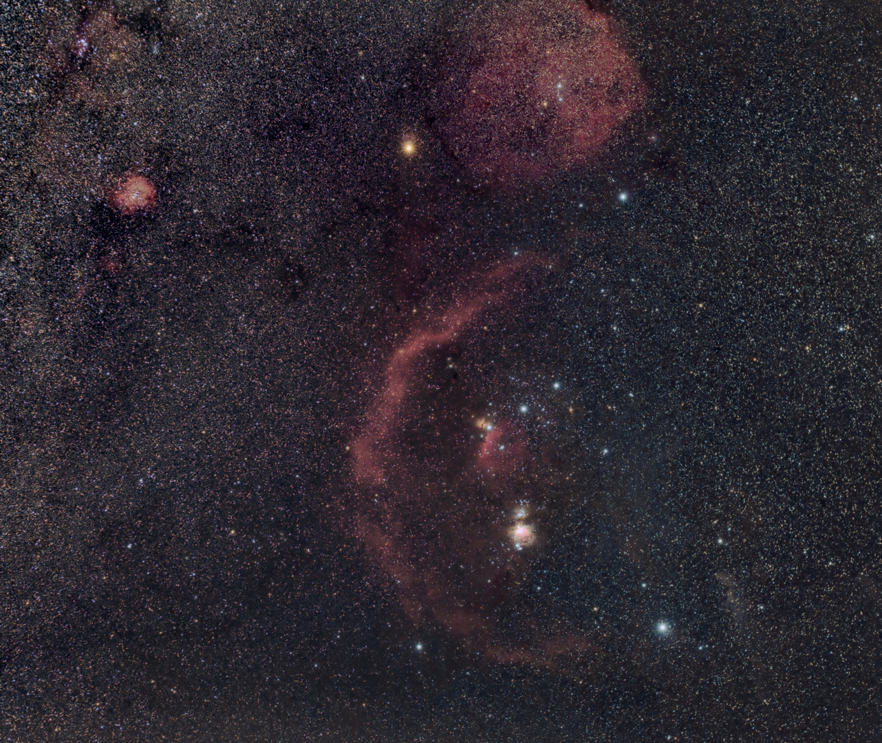 Sternbild Orion Foto & Bild himmel, natur, nachtaufnahme Bilder auf