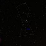 Sternbild Orion mit M42 (Orionnebel)