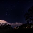 Sternbild Orion über dem Jenischpark